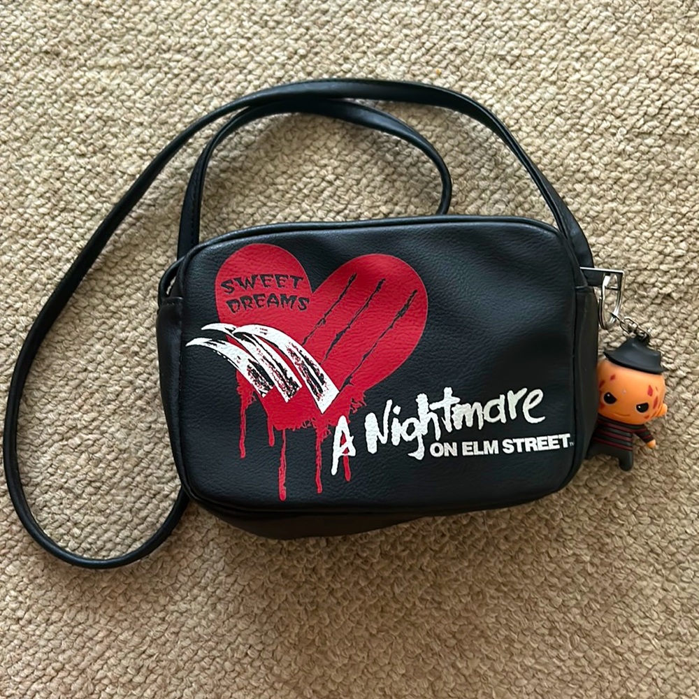 Small Nightmare on Elm Street bag